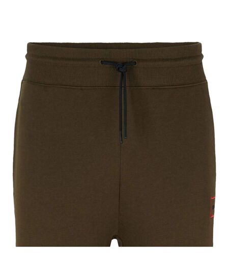 Mens Dyssop Jogging Bottoms Green Hugo