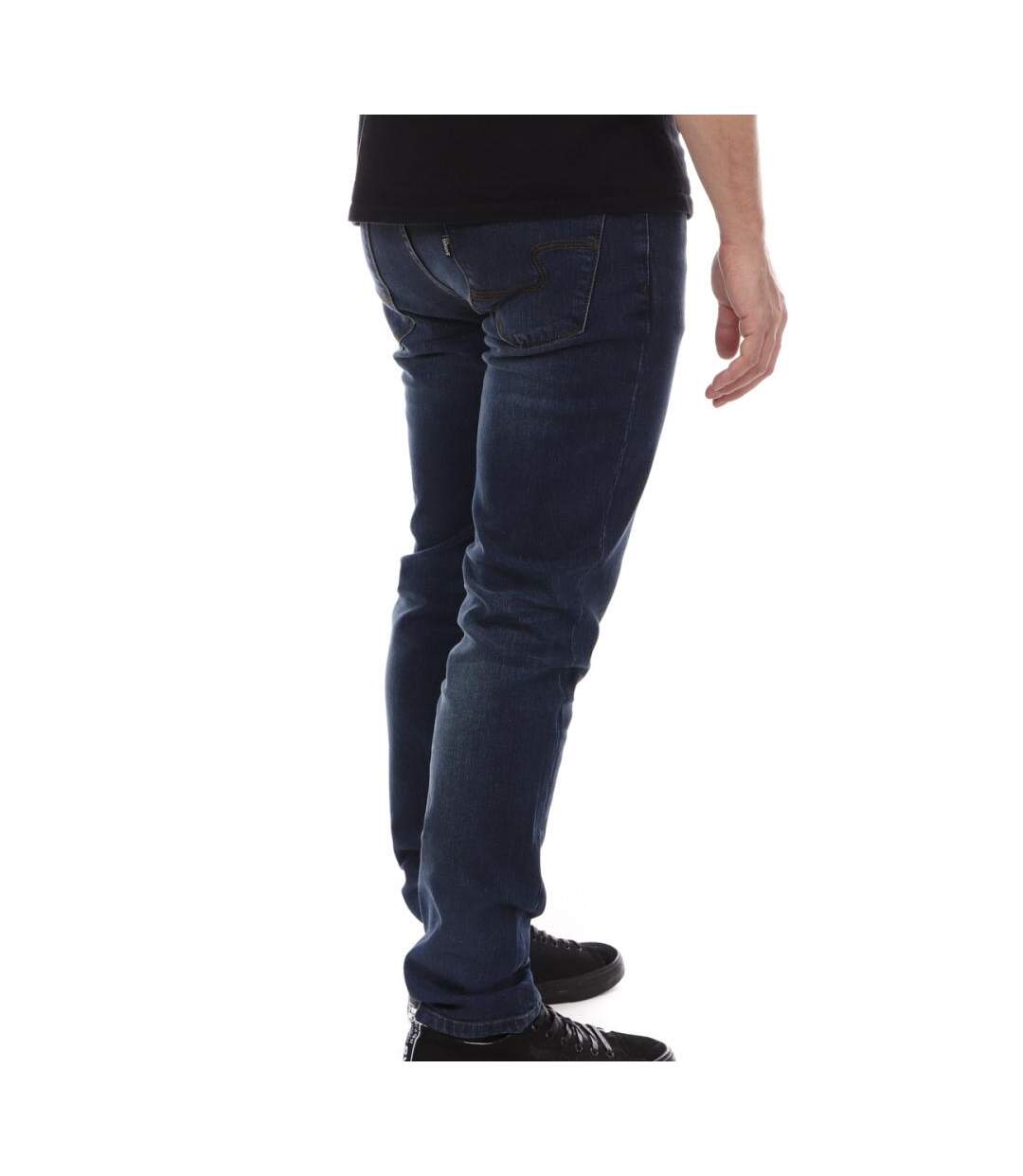 Jean Slim Bleu Homme Schott TRD - 32