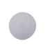 Set de Table Rond Déco Shiny 35cm Gris Clair