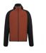 Mens Andreson Hybrid Jacket Brick Black Regatta-1