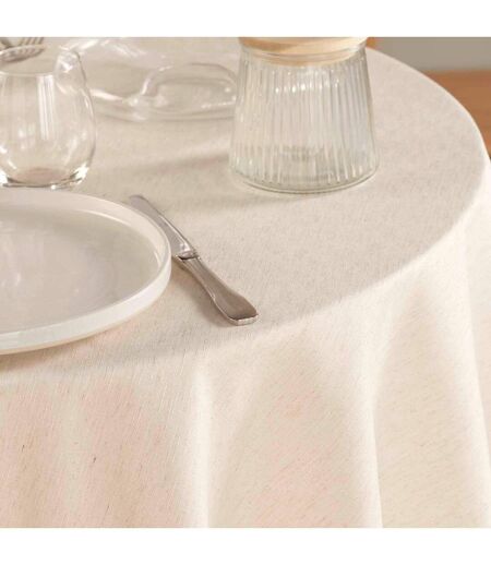 Nappe Ronde Pauline 180cm Naturel