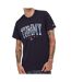 T-shirt Noir Homme Tommy Hilfiger Camo - XXS