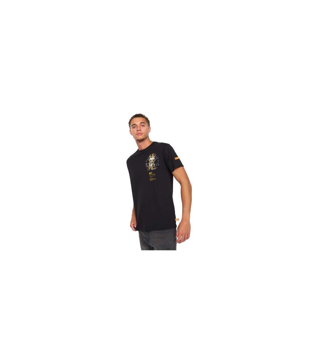 Mens Protonz T-shirt Black Duck And Cover-1