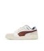 Baskets blanc/bordeaux homme puma slipstream lo retro-1