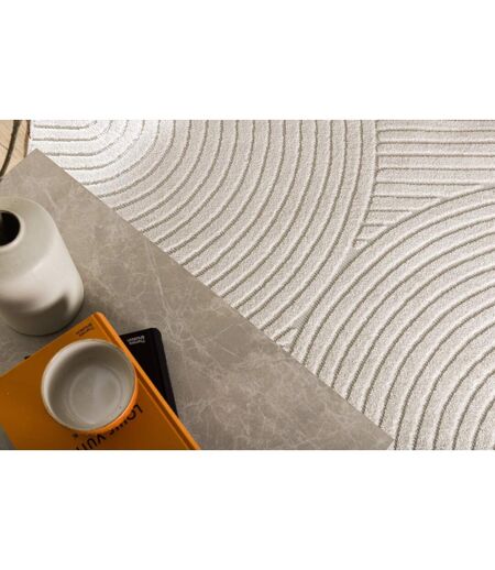 Tapis Déco Vince Solar 200x290cm Naturel