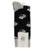 3 Pairs Floral Dress Socks