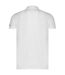 Mens Small Logo Breathable Polo Shirt White Plein Sport-2