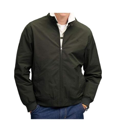 Veste kaki homme superdry campus padded harrington