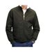 Veste kaki homme superdry campus padded harrington-1