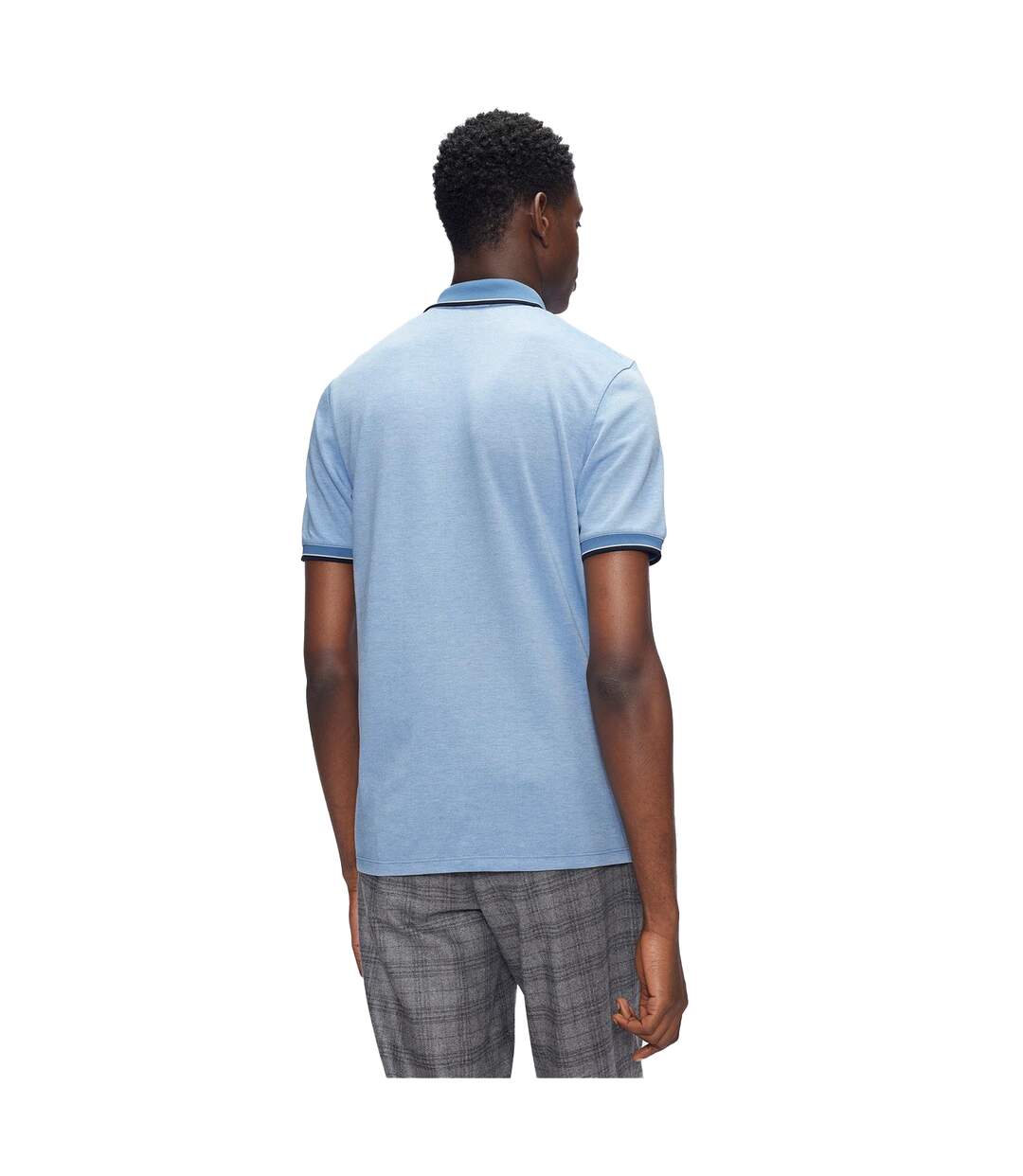Polo Manches Courtes Chipa Homme Bleu Ted Baker-2