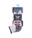 Chaussettes Randonnée Homme Basses avec Renforcées-2