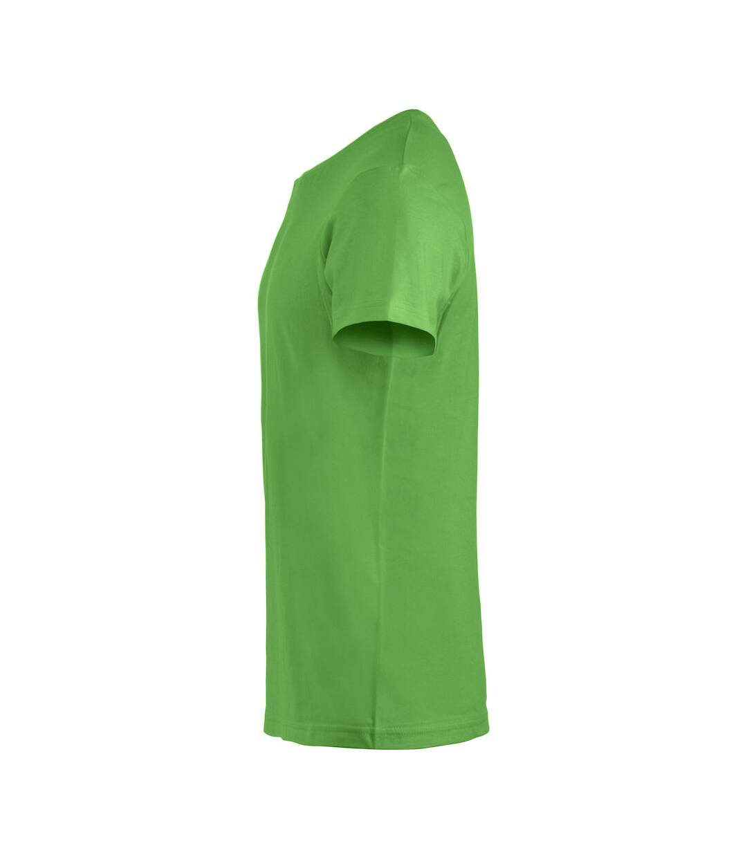 Mens basic t-shirt apple green Clique