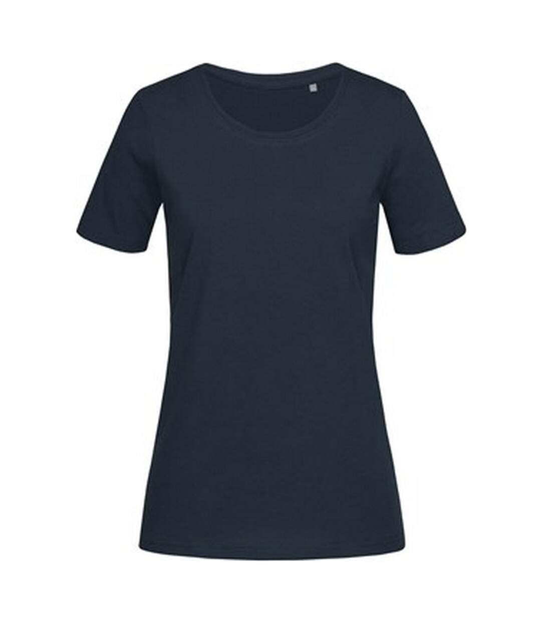 T-shirt lux femme bleu nuit Stedman