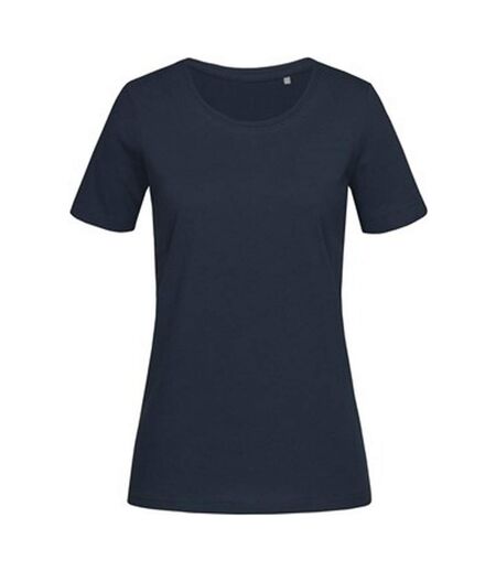 Stedman Womens/Ladies Lux T-Shirt (Midnight Blue)