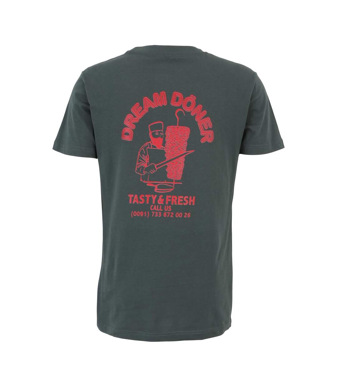 Vert Bouteille Mister Tee-3