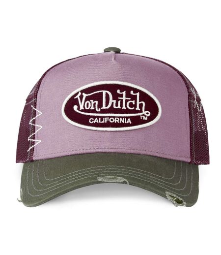 Casquette trucker avec filet effet usé Vondutch