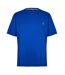 Mens Embroidered Motif Cotton T-shirt Royal Blue Paul Smith-1