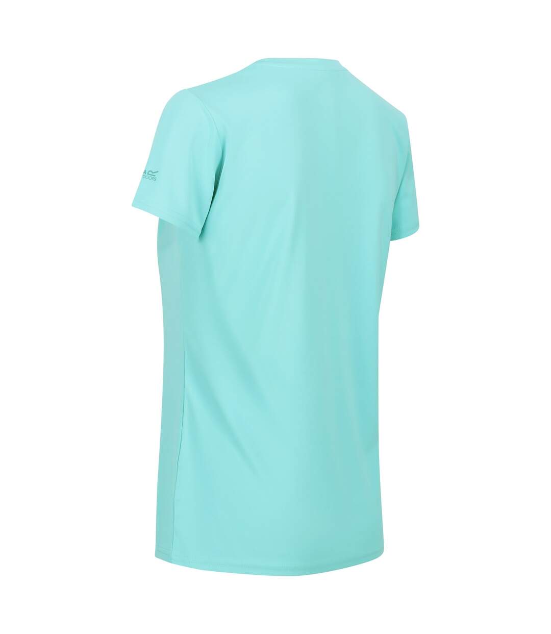 Womens/ladies fingal vii utopia running t-shirt amazonite Regatta-4