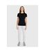 Womens/ladies Slim Short-sleeved T-shirt Black 4F-1