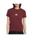 T-Shirt rouge femme dickies maple-1