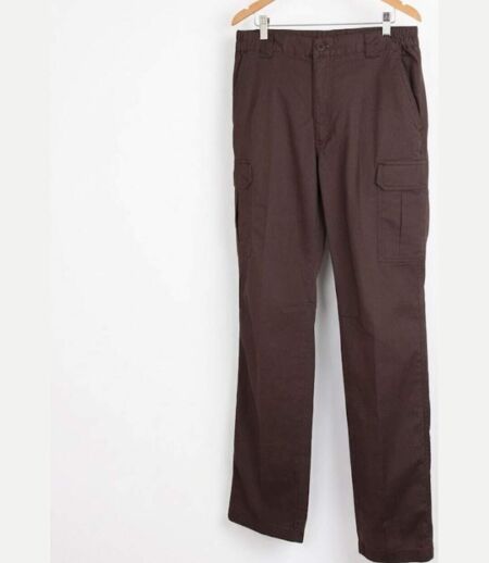 WINCHESTER WALLABYGTC — Pantalon cargo marron : l'alliance du confort et de la fonctionnalité