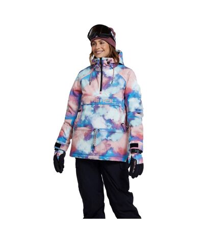 Blouson de ski snowstorm femme multicolore Animal