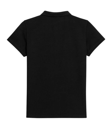 Polo F317 Femme Noir 4F