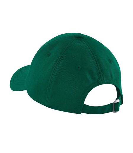 Casquette de baseball authentic adulte vert bouteille Beechfield