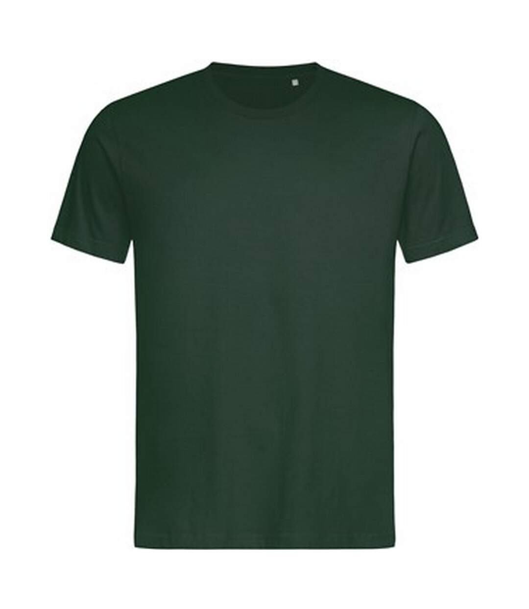 T-shirt lux homme vert bouteille Stedman