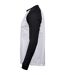 Tee Jays - T-shirt - Homme (Blanc / Noir) - UTBC5112