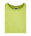 T-shirt Femme Jaune Fluo Urban Classics-4