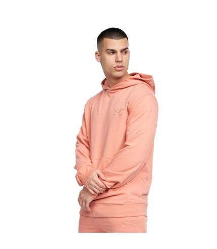 Sweat à capuche emmson homme corail Crosshatch