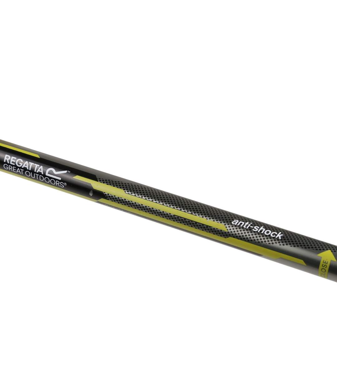 Bâton De Marche Ultralite Unisexe Taille Unique Noir Regatta-4