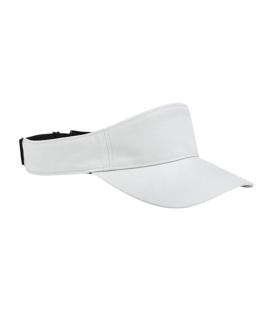 Visière Performance Blanc Beechfield-1