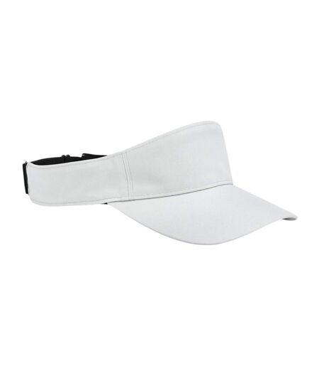 Visière Performance Blanc Beechfield