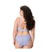 Soutien-gorge armatures grand maintien bleu Myosotis-3