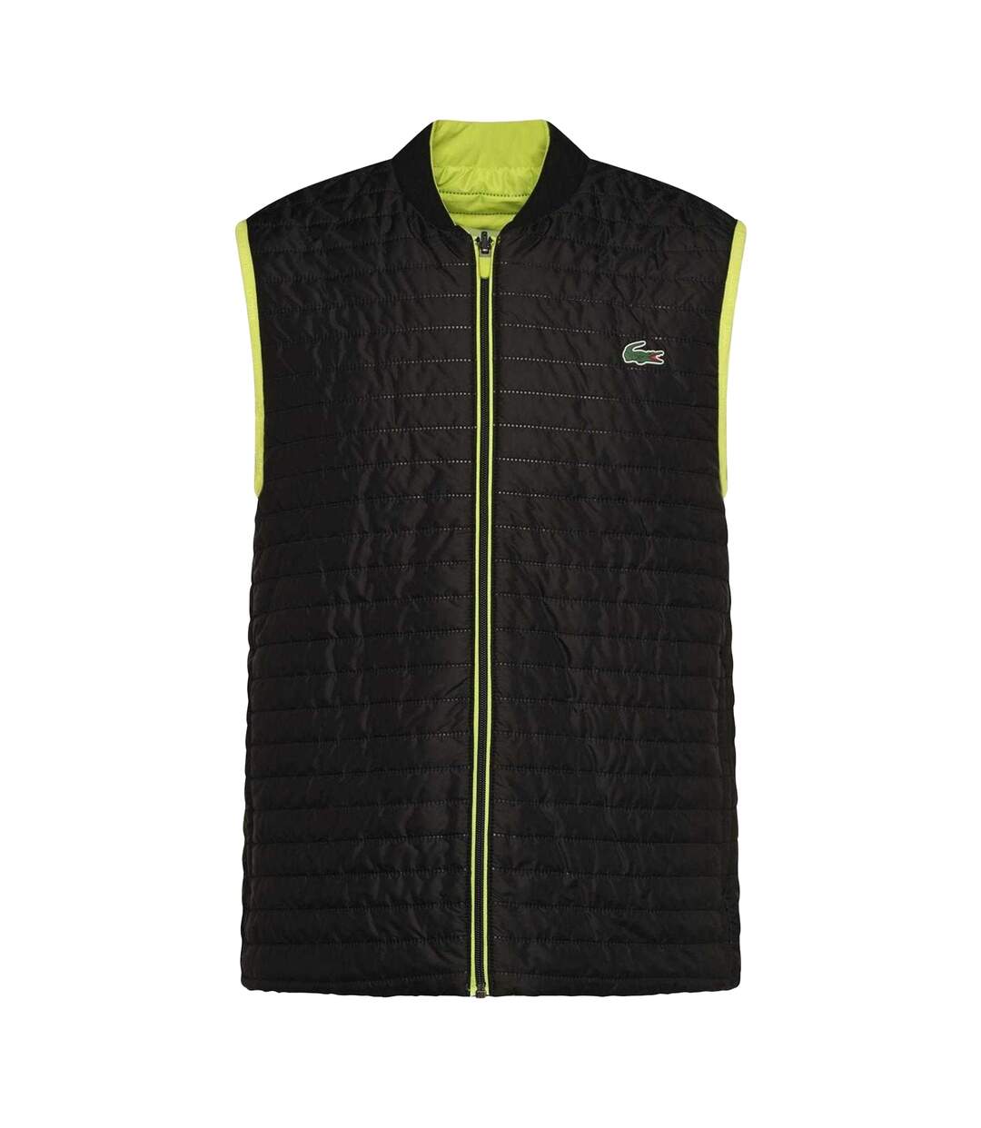 Veste Sans Manches Homme Noir Lacoste-2