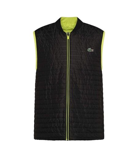 Veste Sans Manches Homme Noir Lacoste