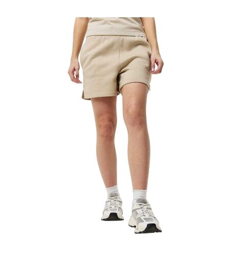 Womens/ladies Astbury Boyfriend Shorts Stone Jack Wills