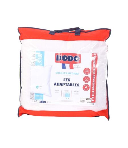 Oreiller blanc dodo oreiller adaptables 60x60