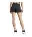 Womens/ladies Own The Run Running Shorts Black Adidas-3