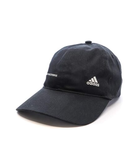 Casquette noire homme adidas wording