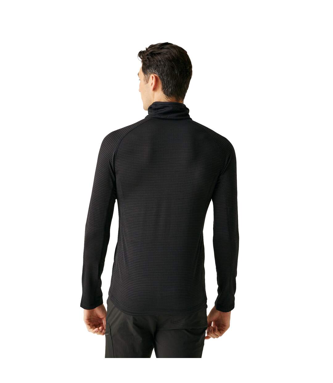 Haut Polaire Yonder Homme Noir Regatta-4