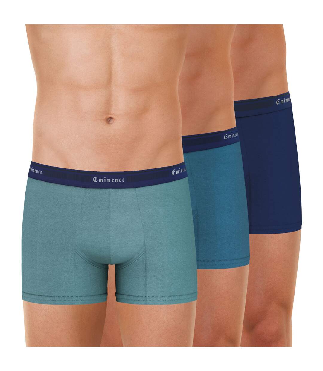 Lot de 3 boxers homme Tailor Eminence-2