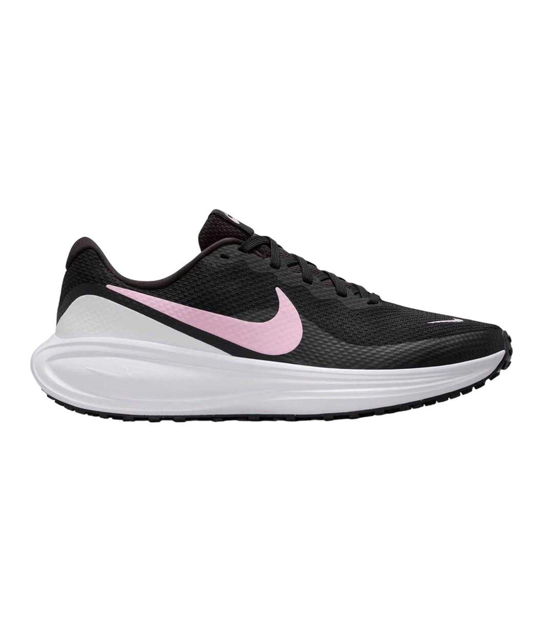 Baskets Revolution Femme Noir Rose Nike-1