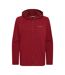 Veste Unie À Capuche Aya Femme Rouge Craghoppers-2