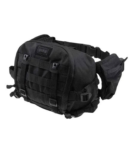 Lari 5l Waist Bag One Size Black Magnum