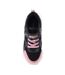 Bejo - Baskets MANINA - Enfant (Noir / Corail clair / Turquoise vif) - UTIG1491-4