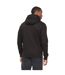 Mens Traptons Hoodie Black Crosshatch-3