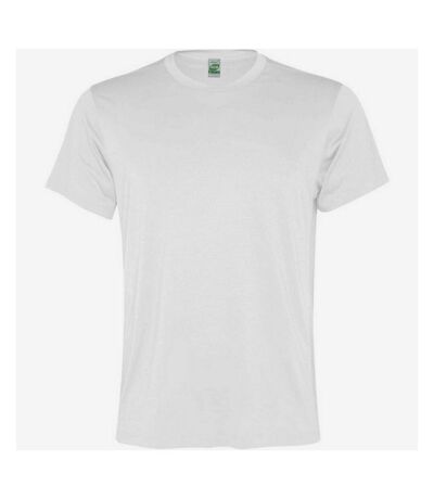 T-shirt slam homme blanc Roly